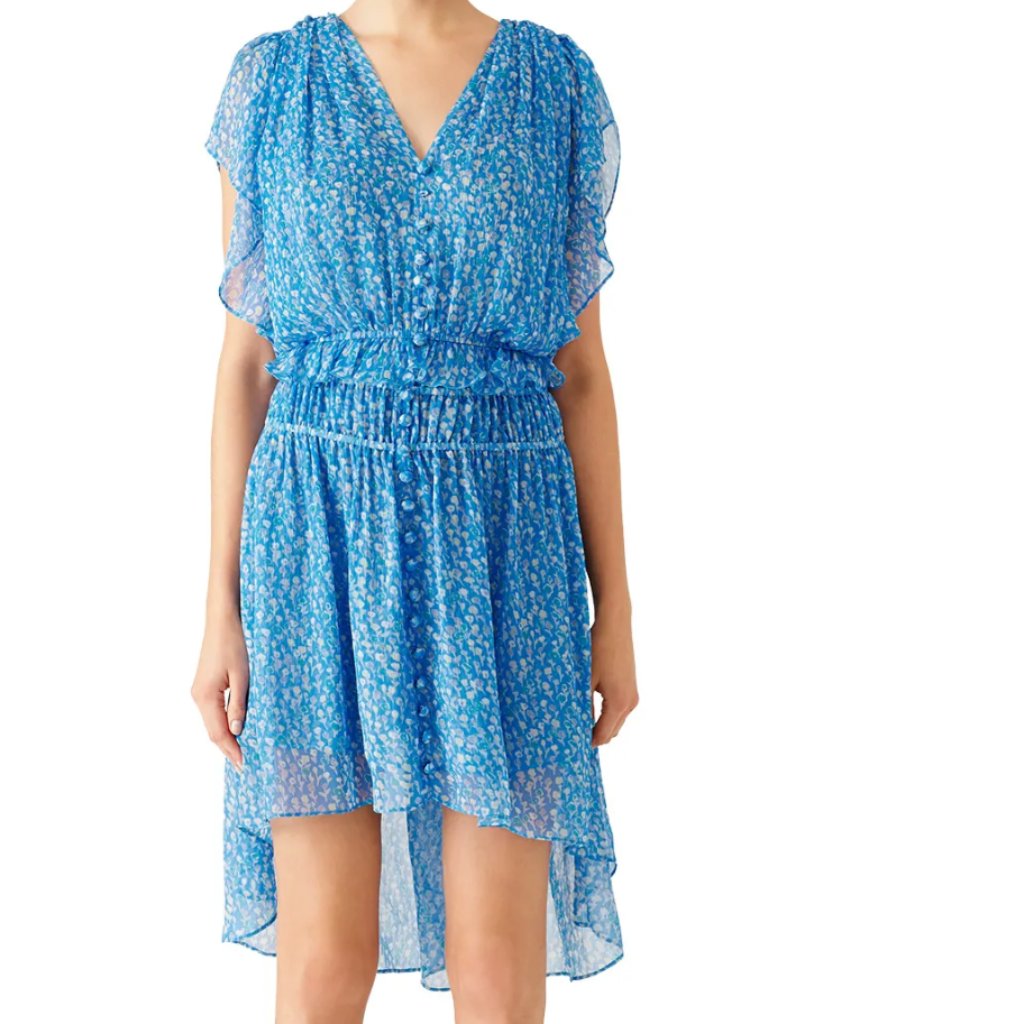 The Kooples Blue Floral Dress